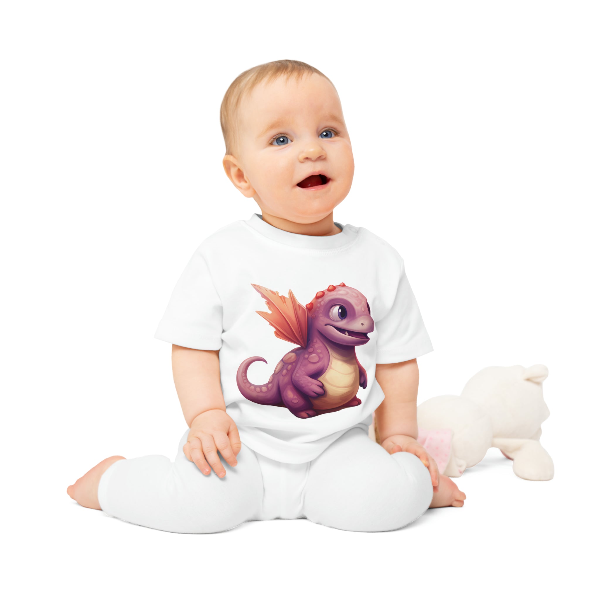 Little Dragon T-Shirt - Eco-Friendly