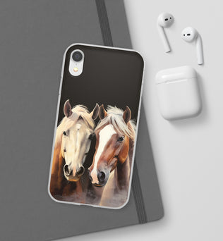 Flexible Horse Phone Case 