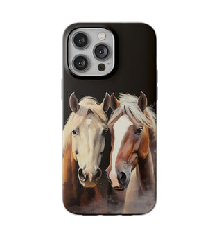 Flexible Horse Phone Case 