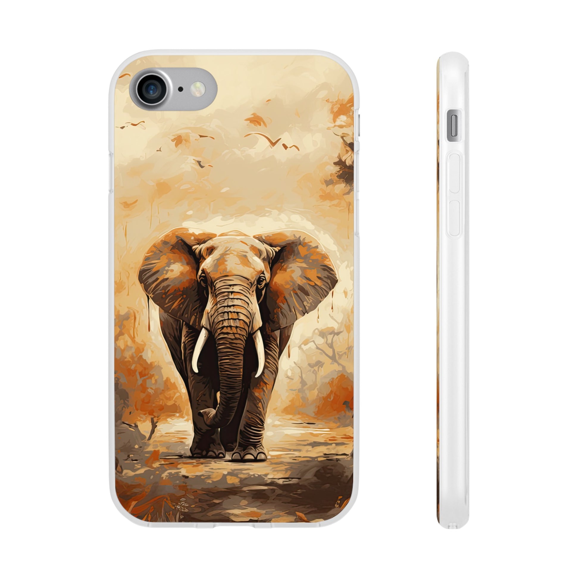 Flexible Elephant Phone Case