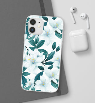 Flexible White Delilah Phone Case