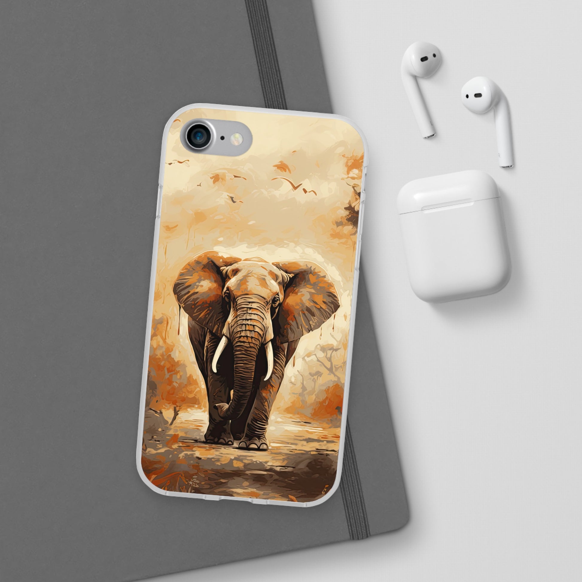 Flexible Elephant Phone Case