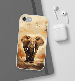 Flexible Elephant Phone Case