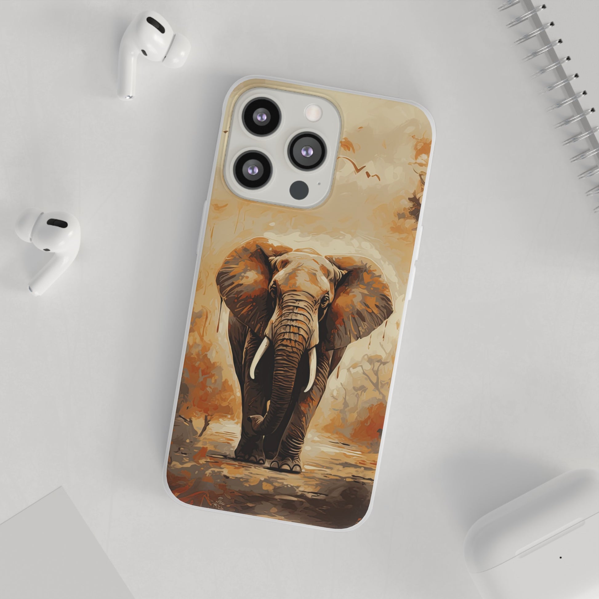 Flexible Elephant Phone Case