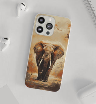 Flexible Elephant Phone Case