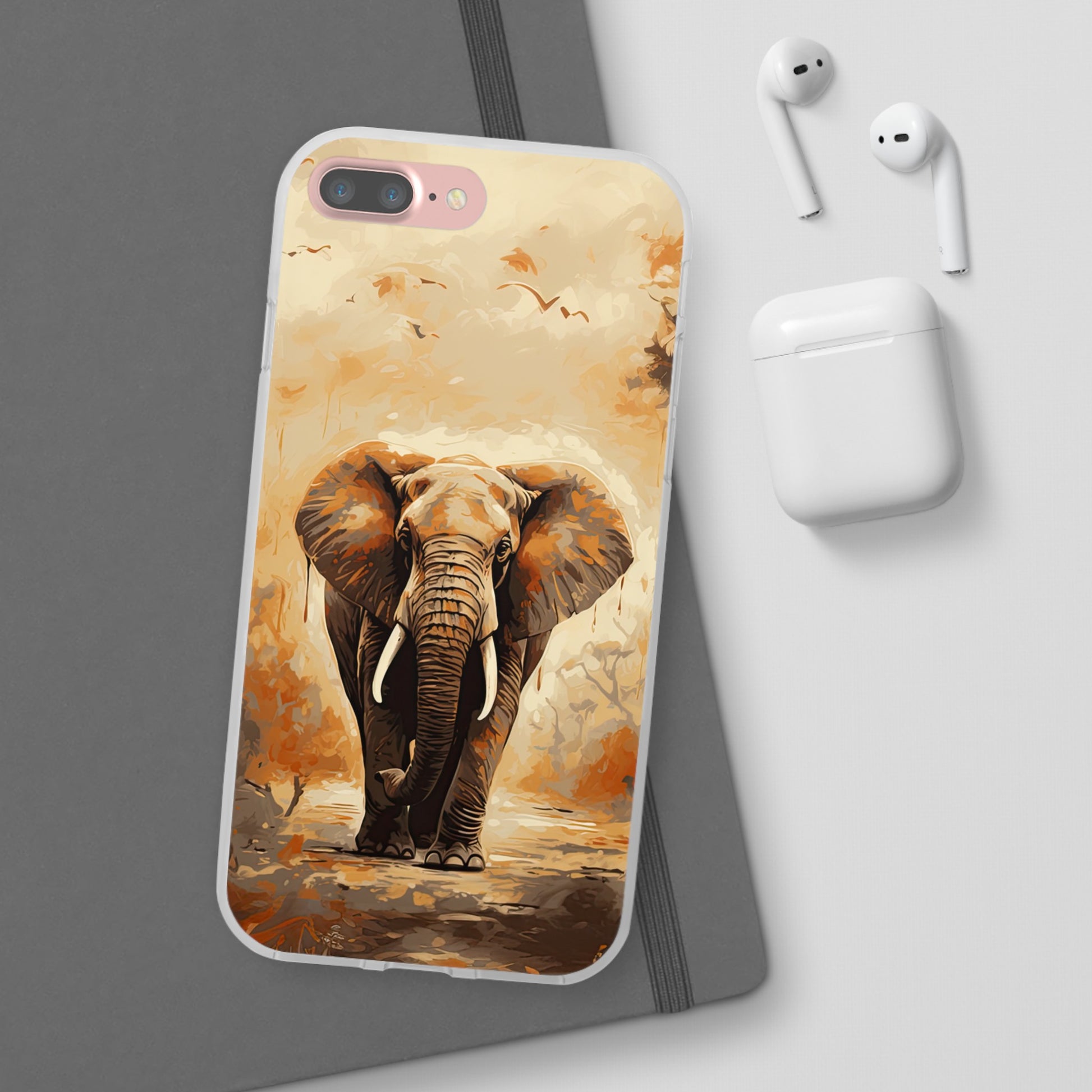 Flexible Elephant Phone Case