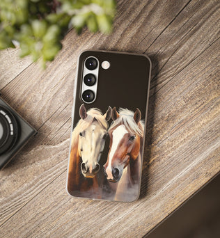 Flexible Horse Phone Case 