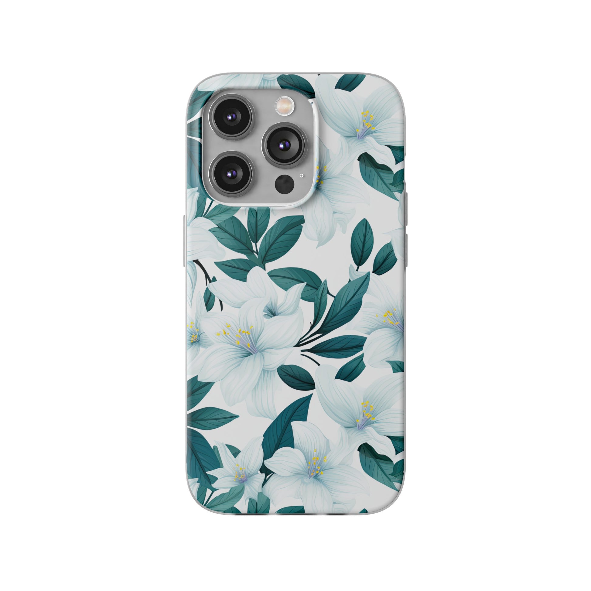 Flexible White Delilah Phone Case