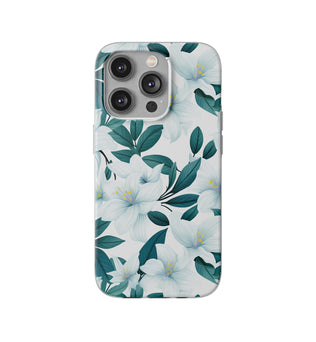 Flexible White Delilah Phone Case