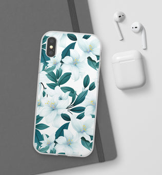 Flexible White Delilah Phone Case