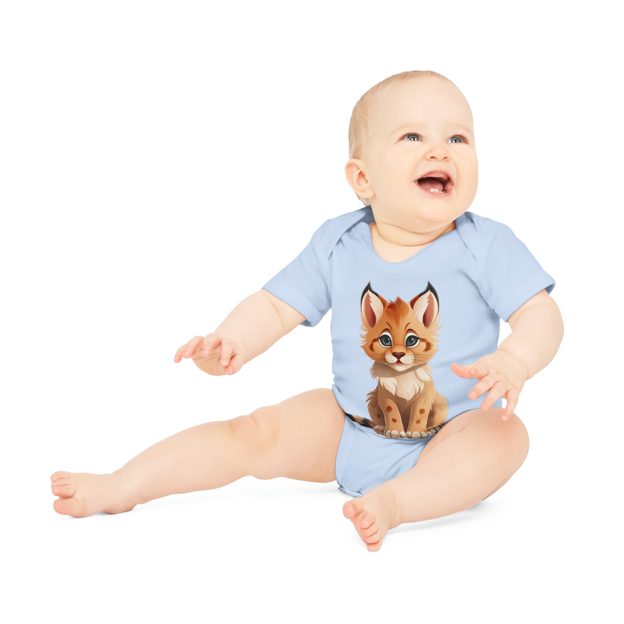 Short-Sleeve Baby Lynx Body - Eco-Friendly