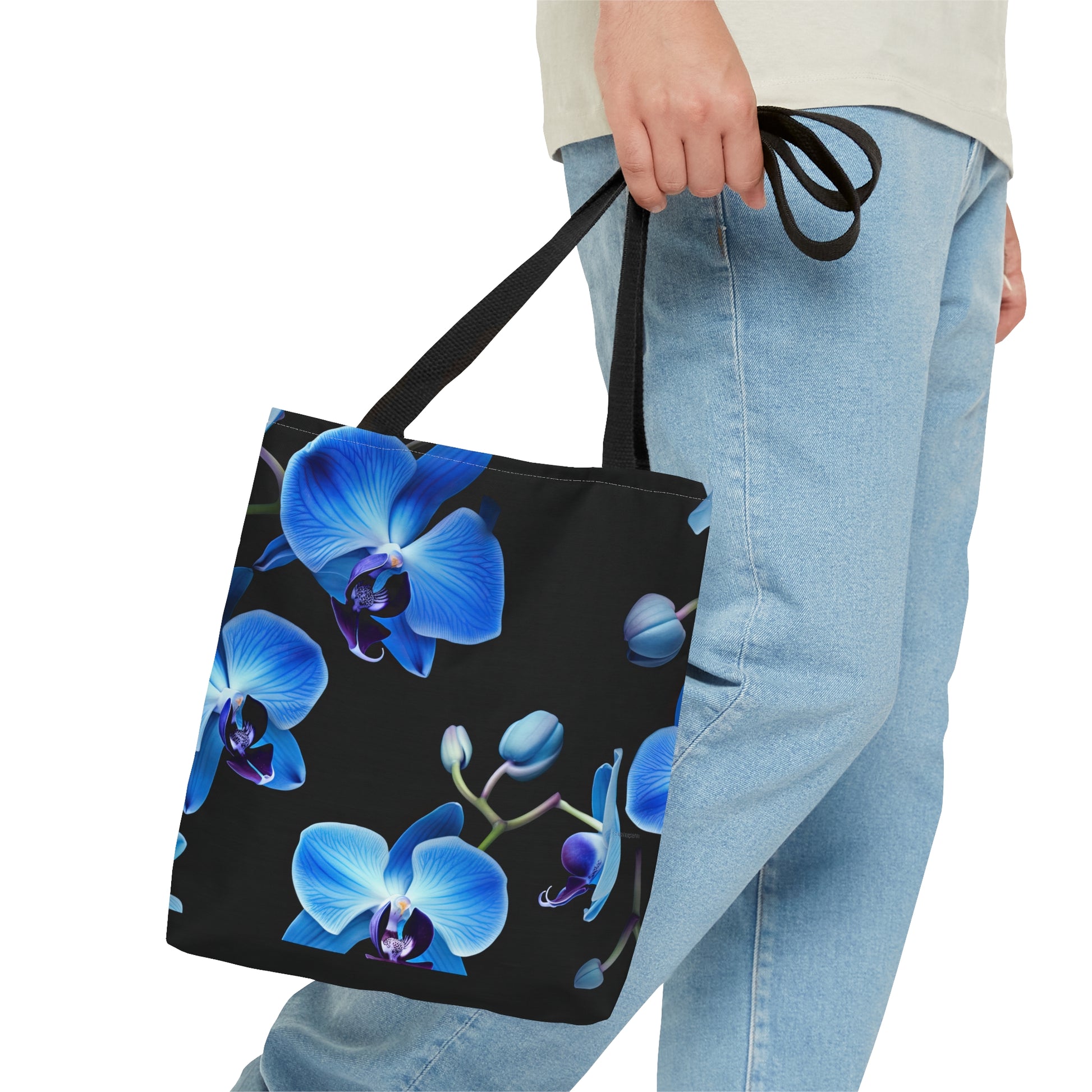 Blue Orchid Bag