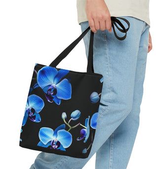 Sac Orchidée Bleue 