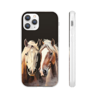 Flexible Horse Phone Case 