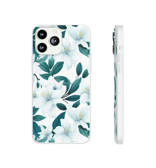 Flexible White Delilah Phone Case