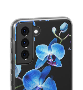 Flexible Blue Orchid Phone Cases