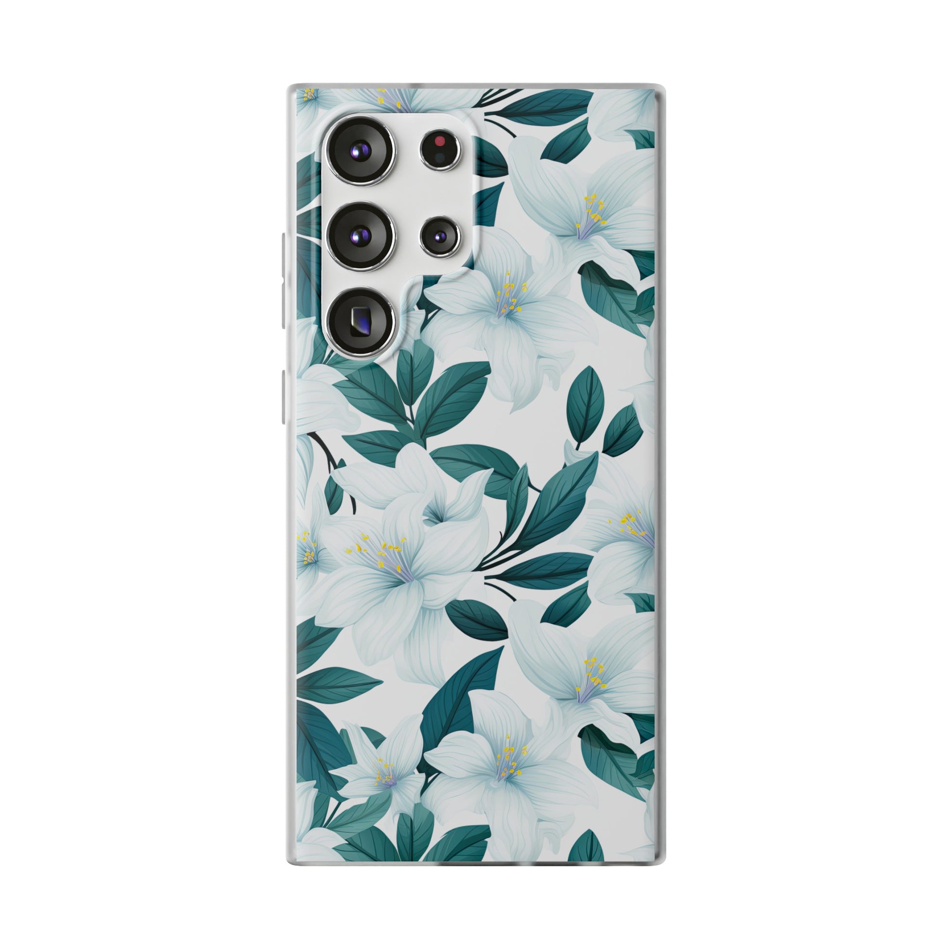 Flexible White Delilah Phone Case