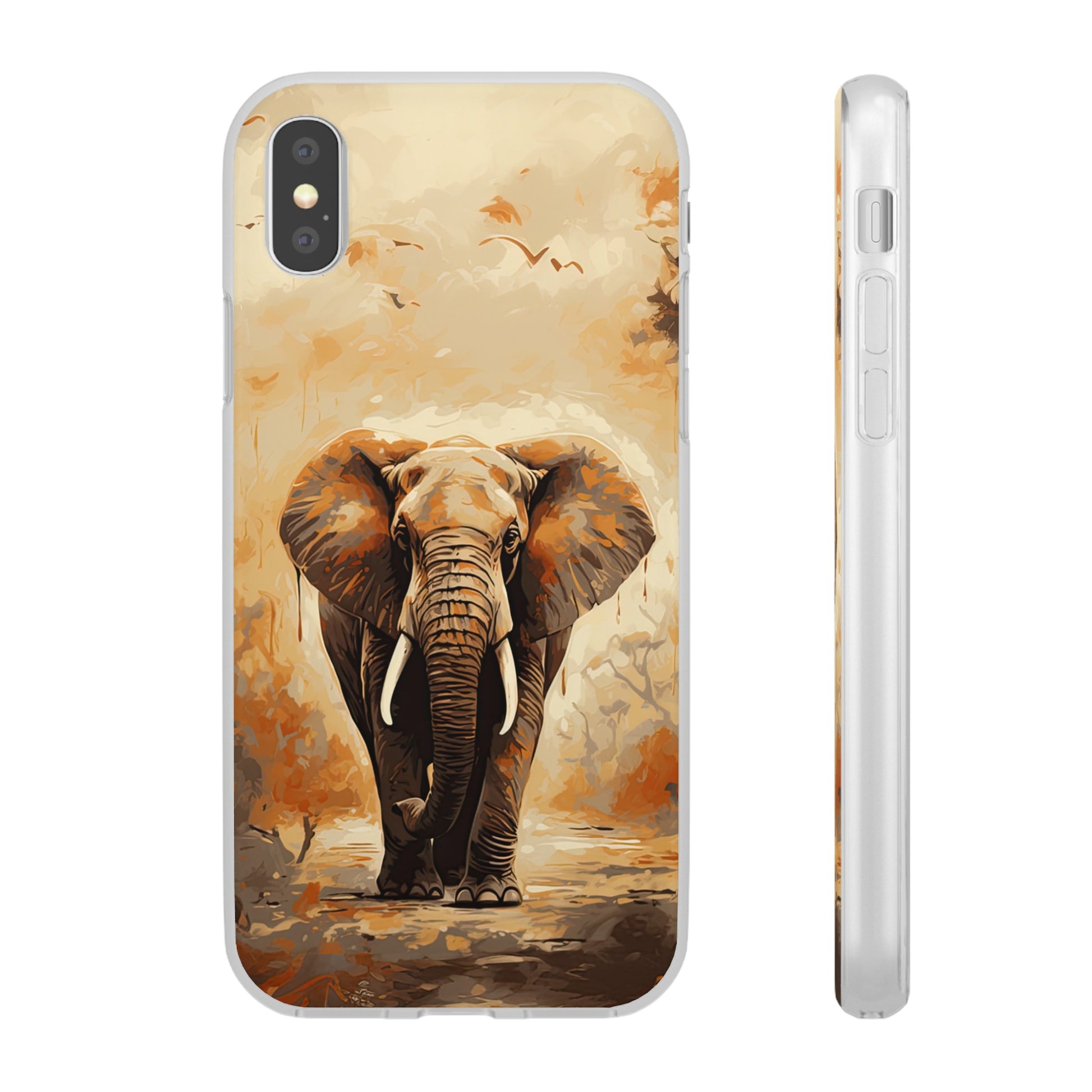 Flexible Elephant Phone Case