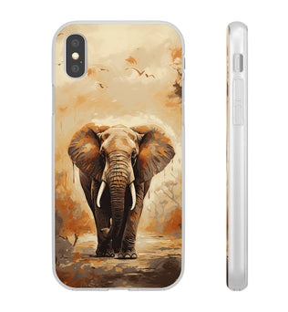 Flexible Elephant Phone Case