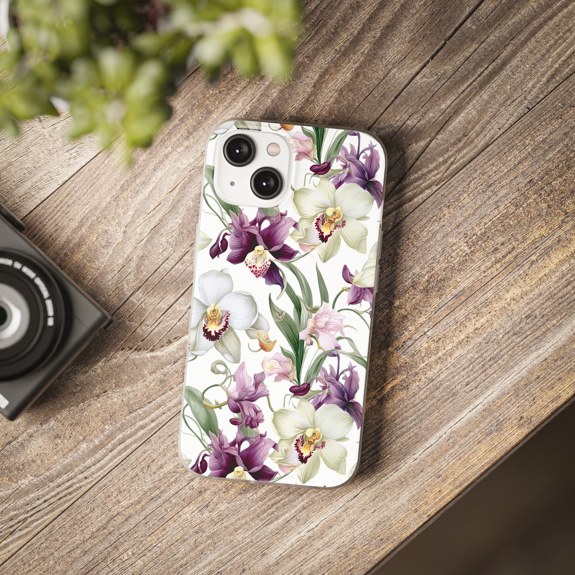 Flexible Lilac Orchid Phone Case