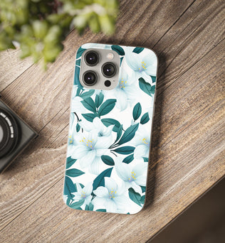 Flexible White Delilah Phone Case