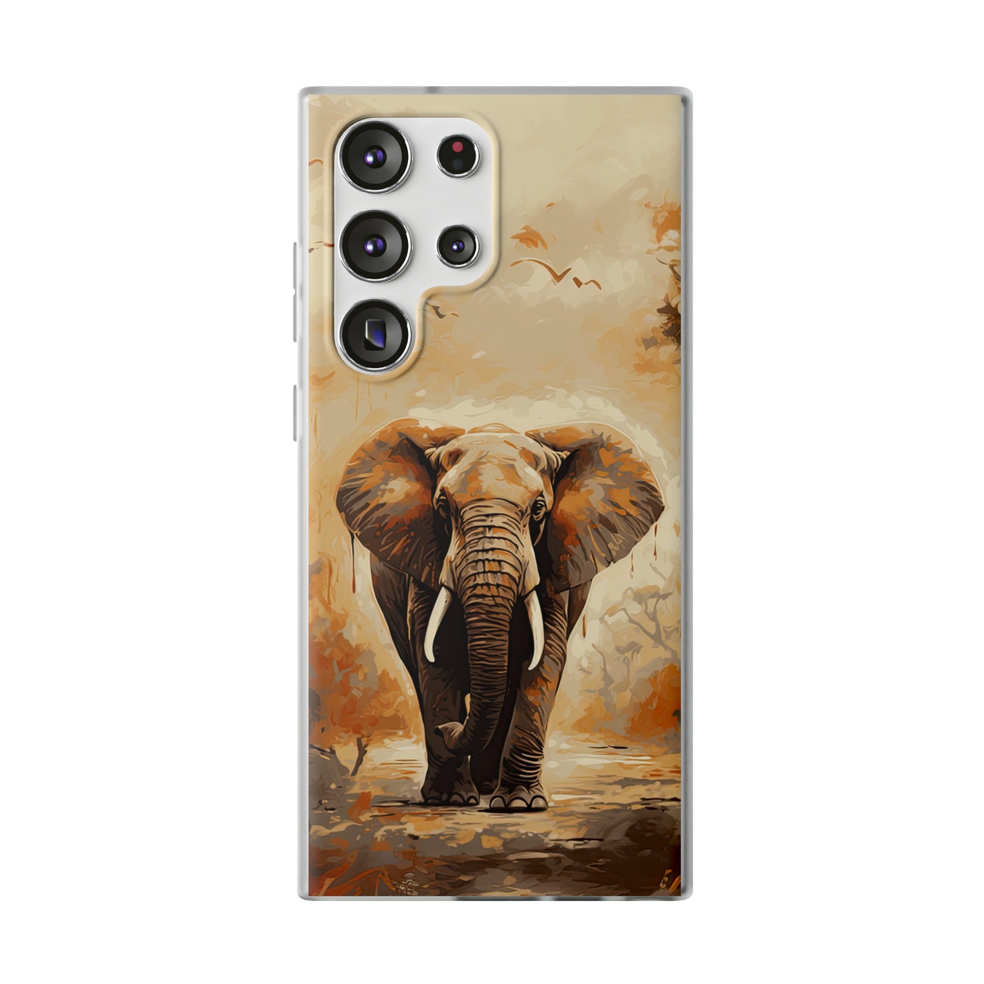 Flexible Elephant Phone Case