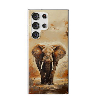 Flexible Elephant Phone Case