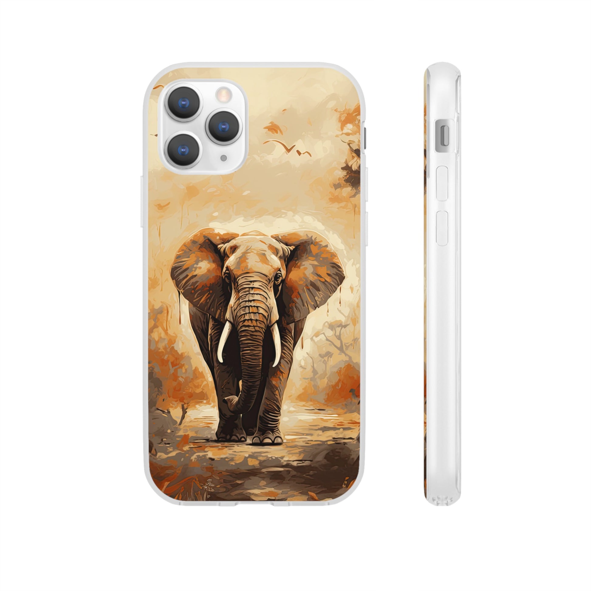 Flexible Elephant Phone Case