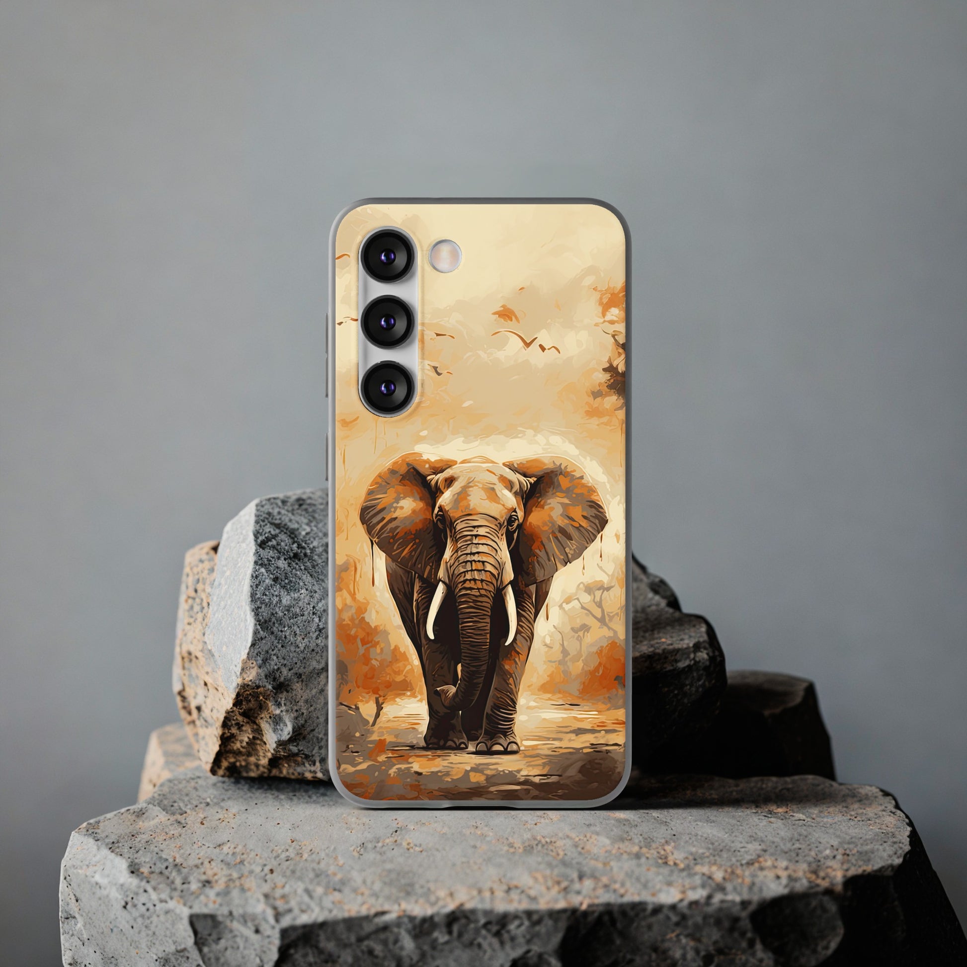 Flexible Elephant Phone Case