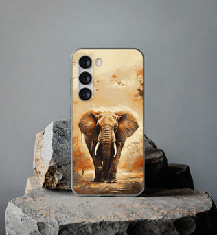 Flexible Elephant Phone Case