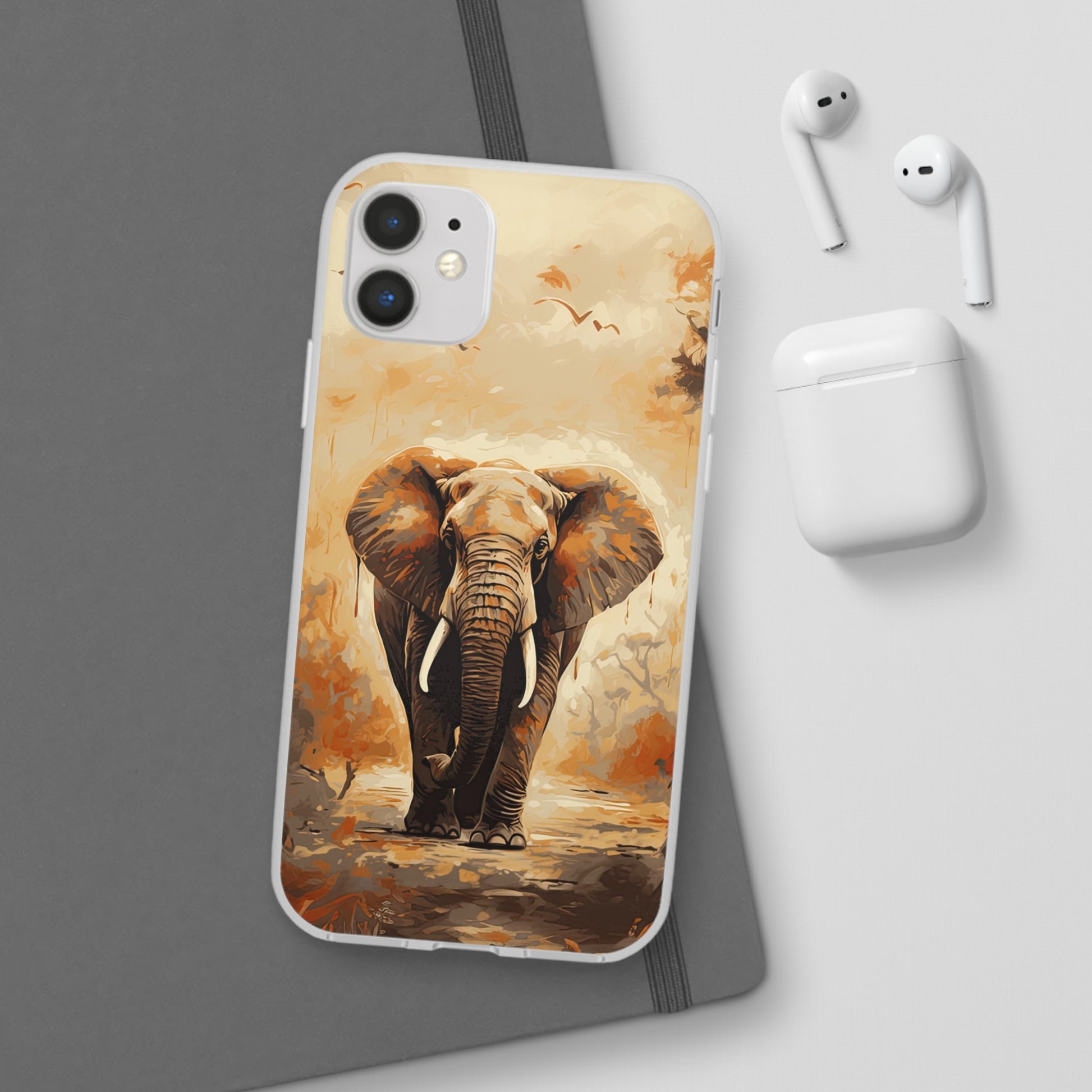 Flexible Elephant Phone Case