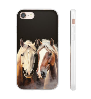 Flexible Horse Phone Case 