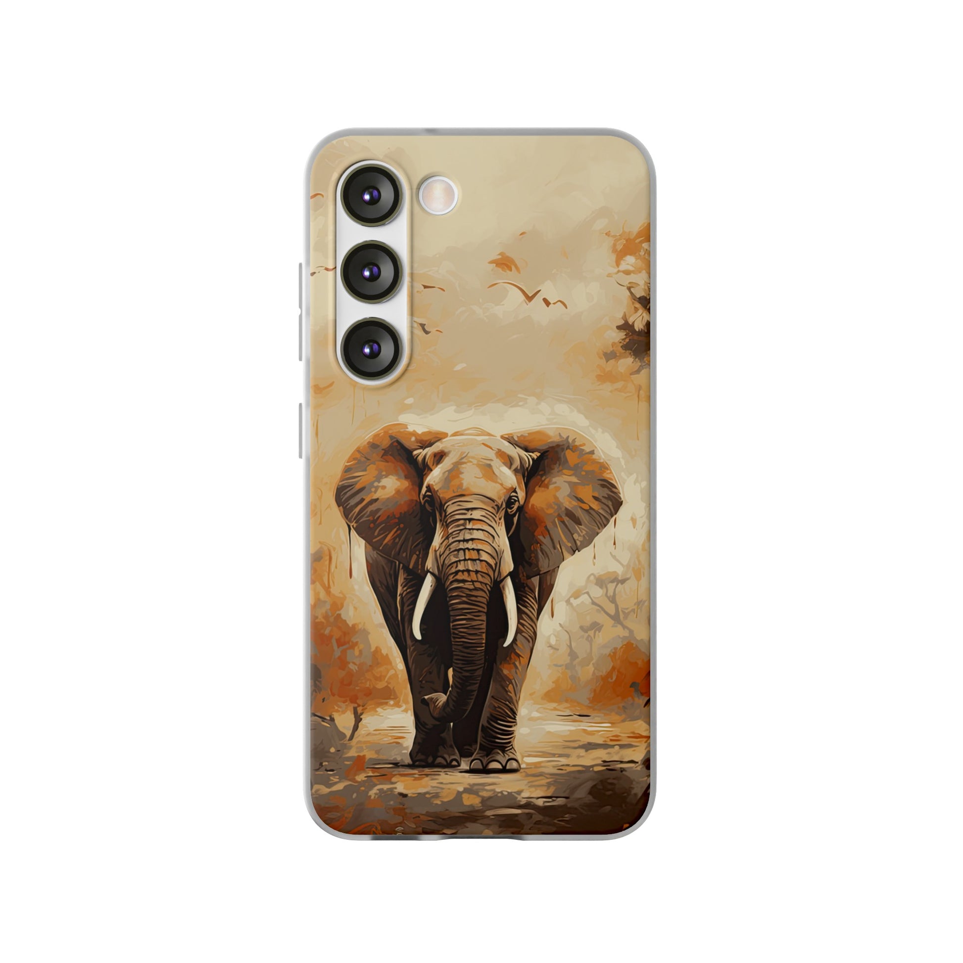 Flexible Elephant Phone Case