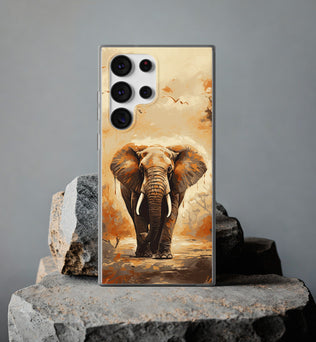 Flexible Elephant Phone Case