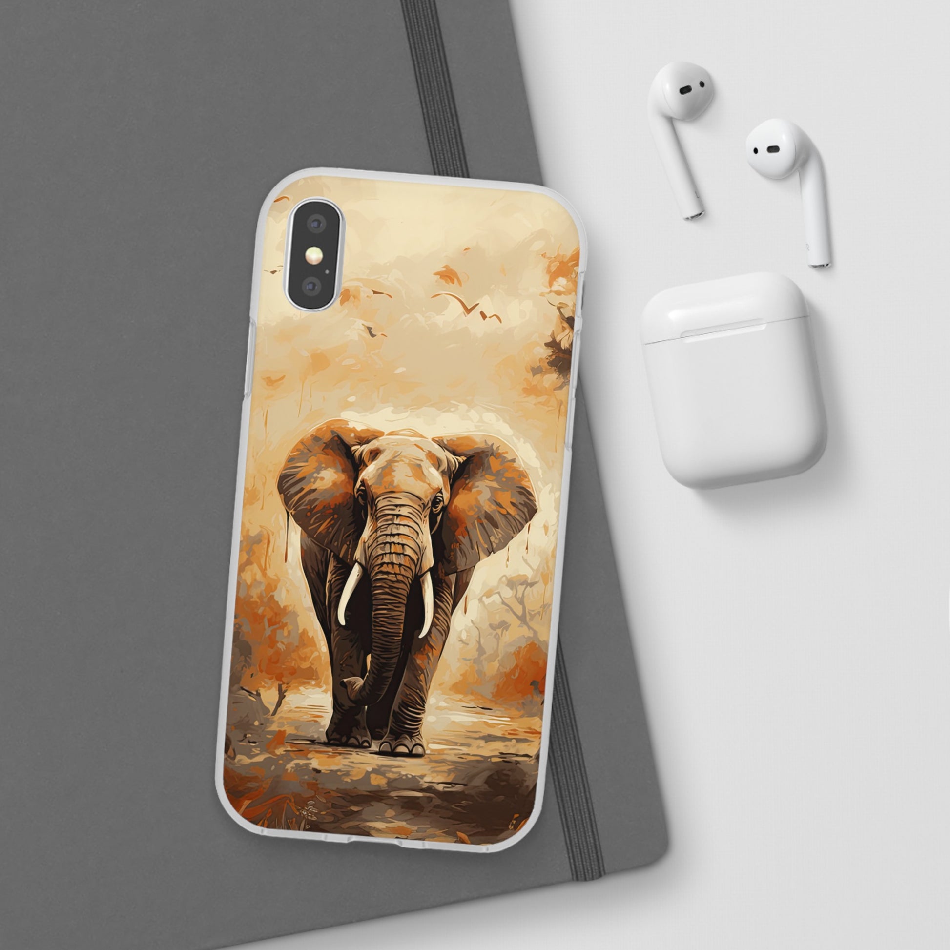 Flexible Elephant Phone Case