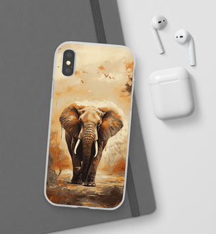 Flexible Elephant Phone Case