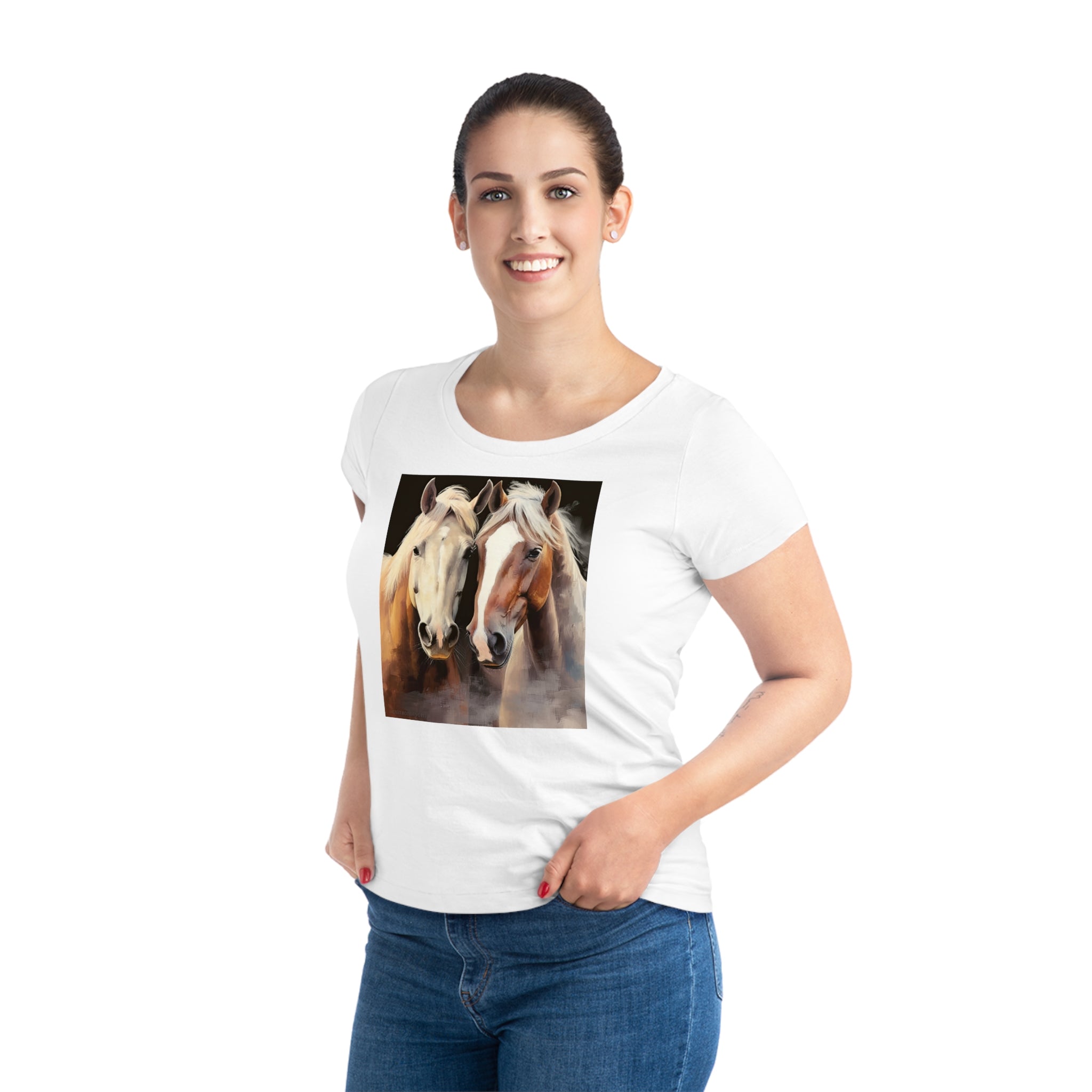 Damen-T-Shirt Zuverlässige Begleiter 