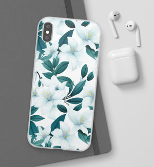 Flexible White Delilah Phone Case