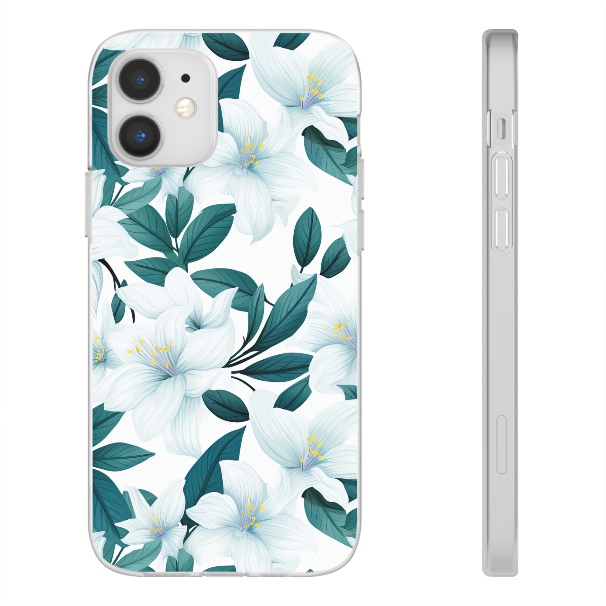 Flexible White Delilah Phone Case