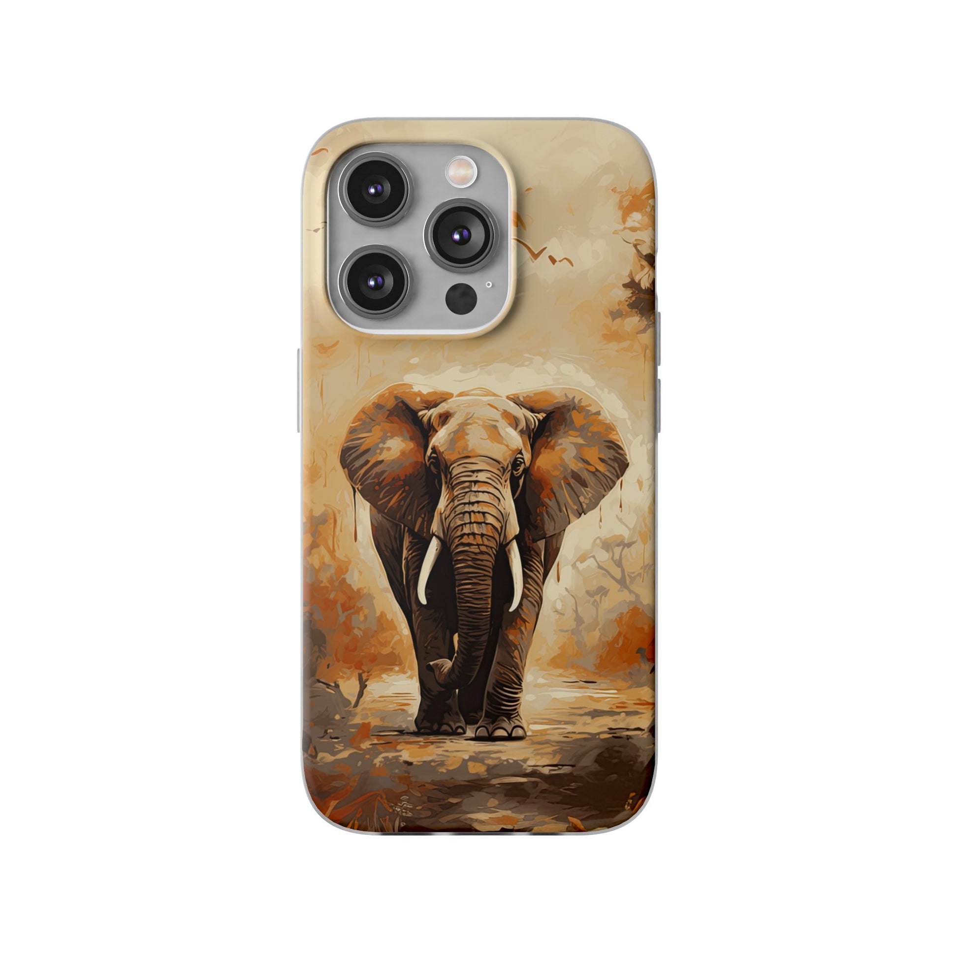 Flexible Elephant Phone Case