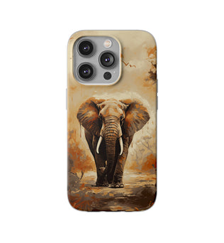 Flexible Elephant Phone Case