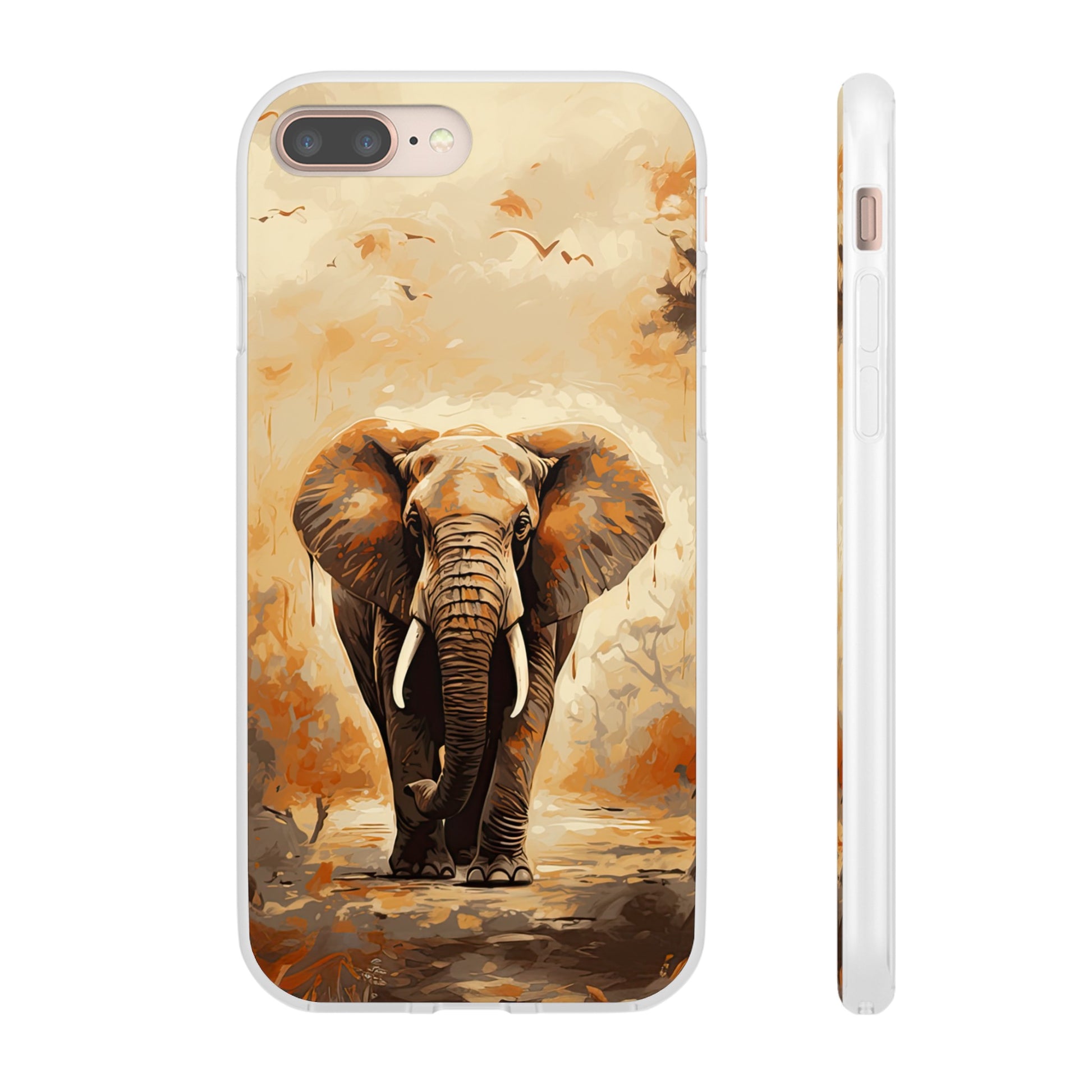 Flexible Elephant Phone Case