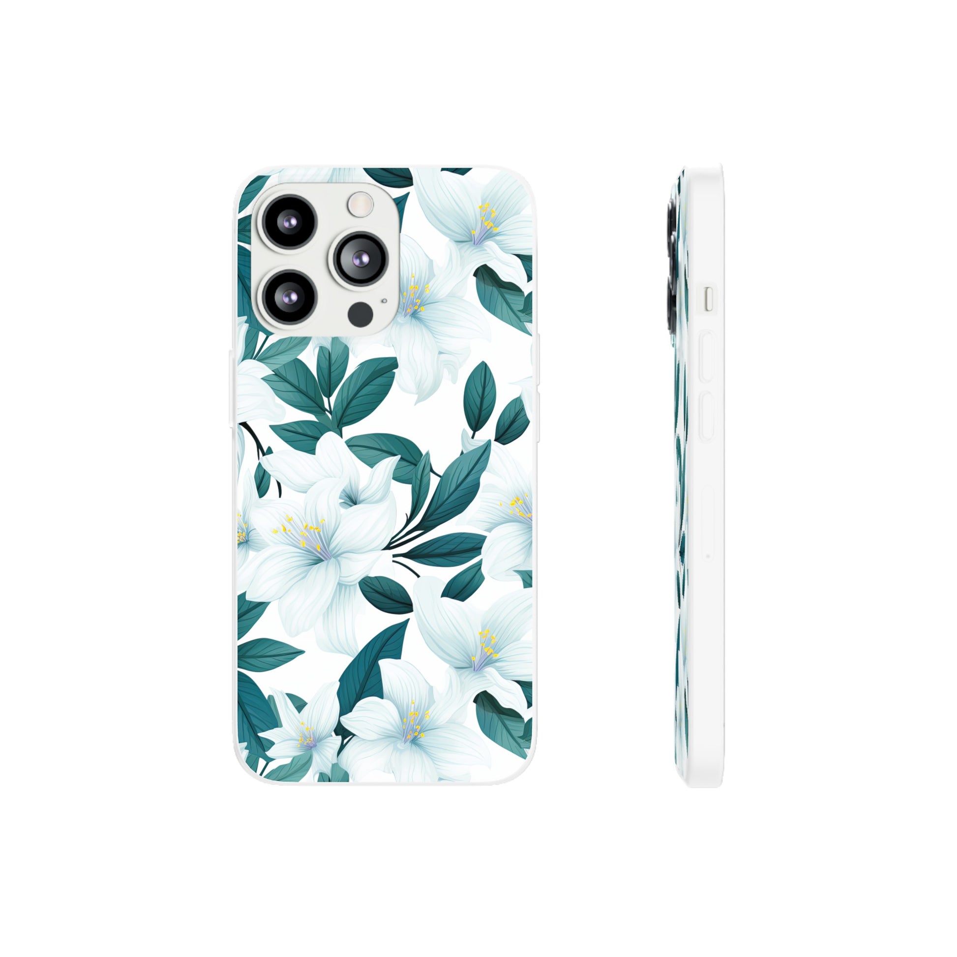 Flexible White Delilah Phone Case