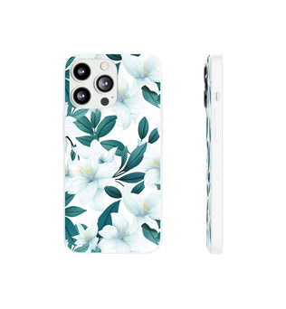 Flexible White Delilah Phone Case