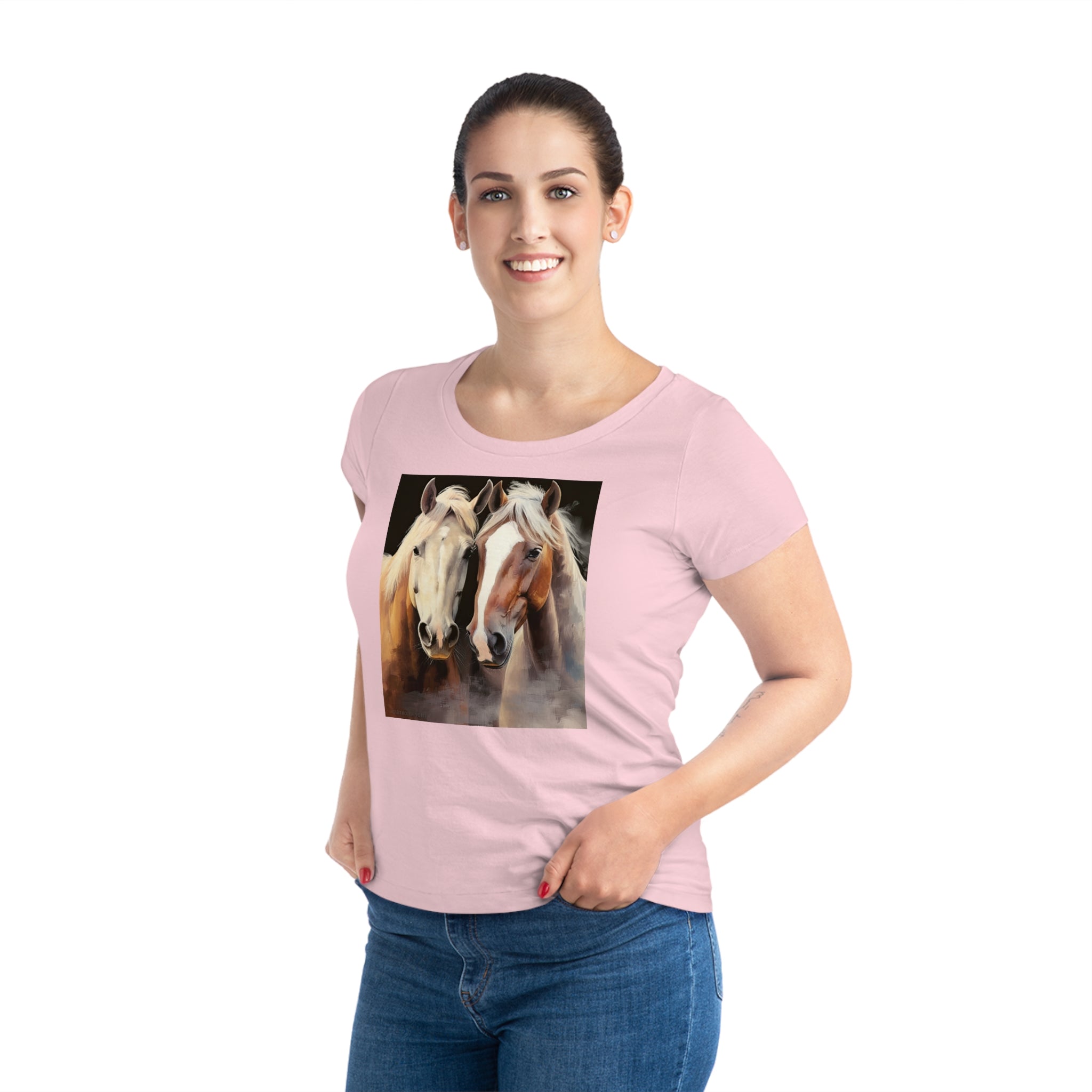 Damen-T-Shirt Zuverlässige Begleiter 