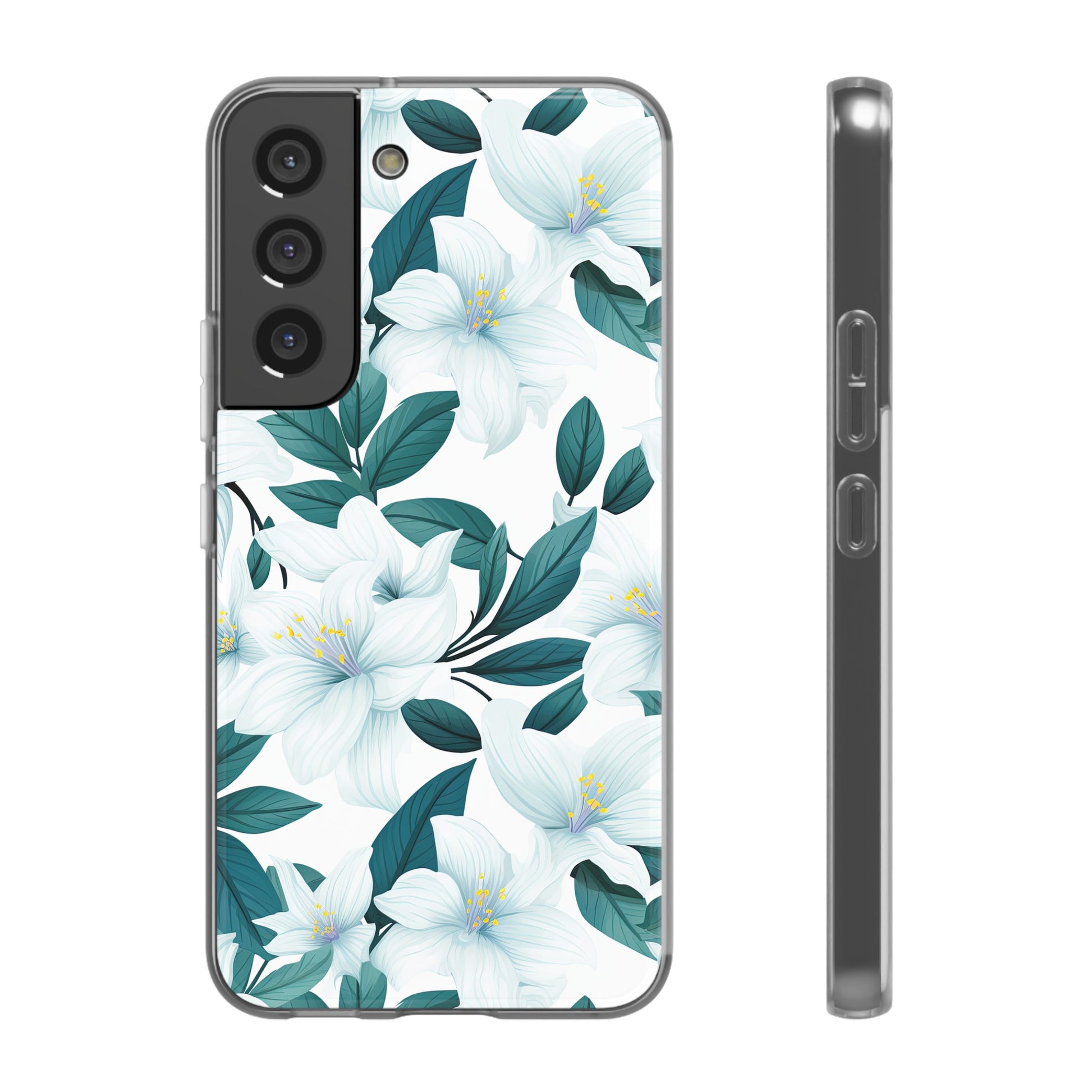 Flexible White Delilah Phone Case