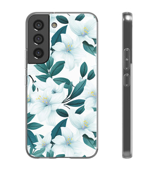 Flexible White Delilah Phone Case