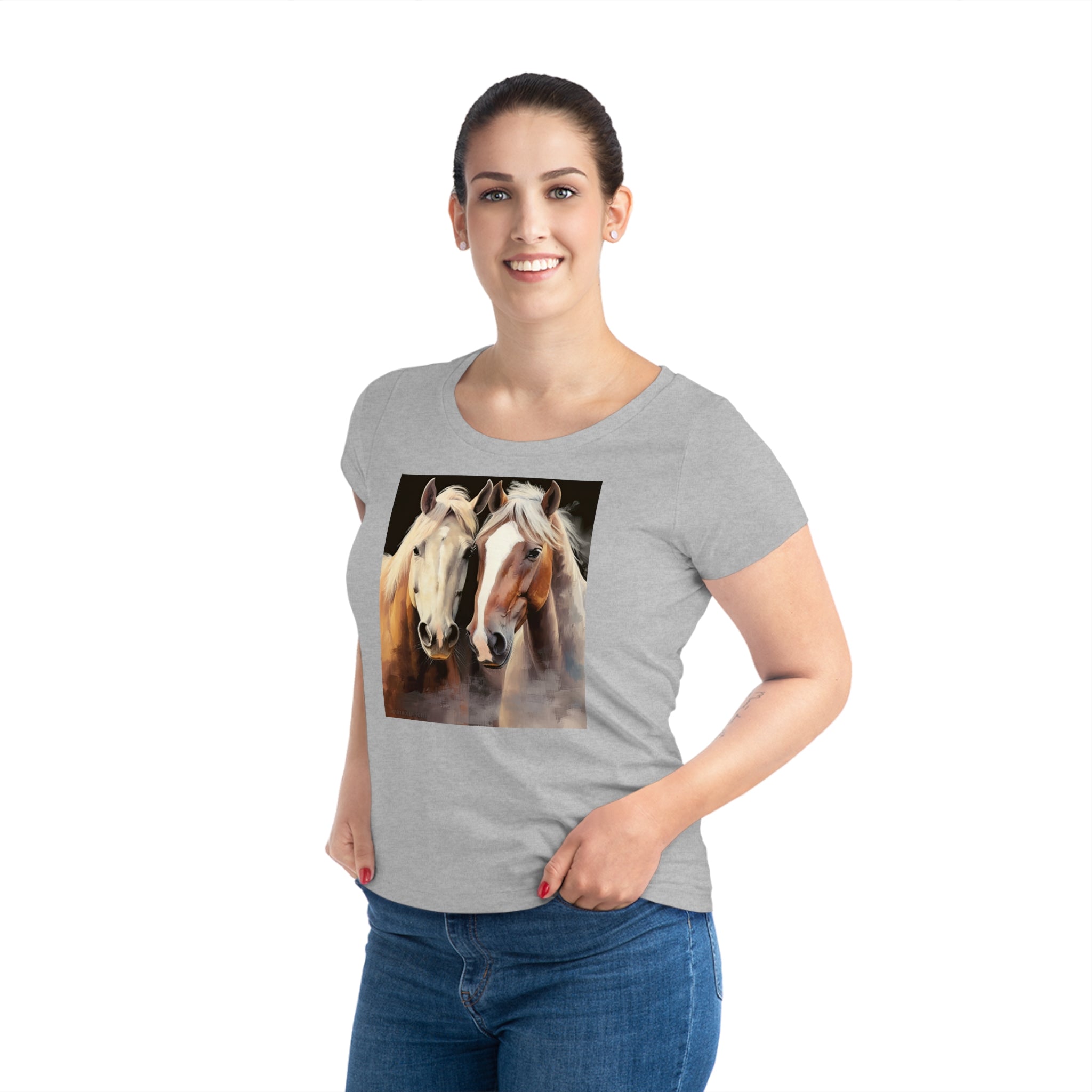 T-shirt femme Compagnons fiables 