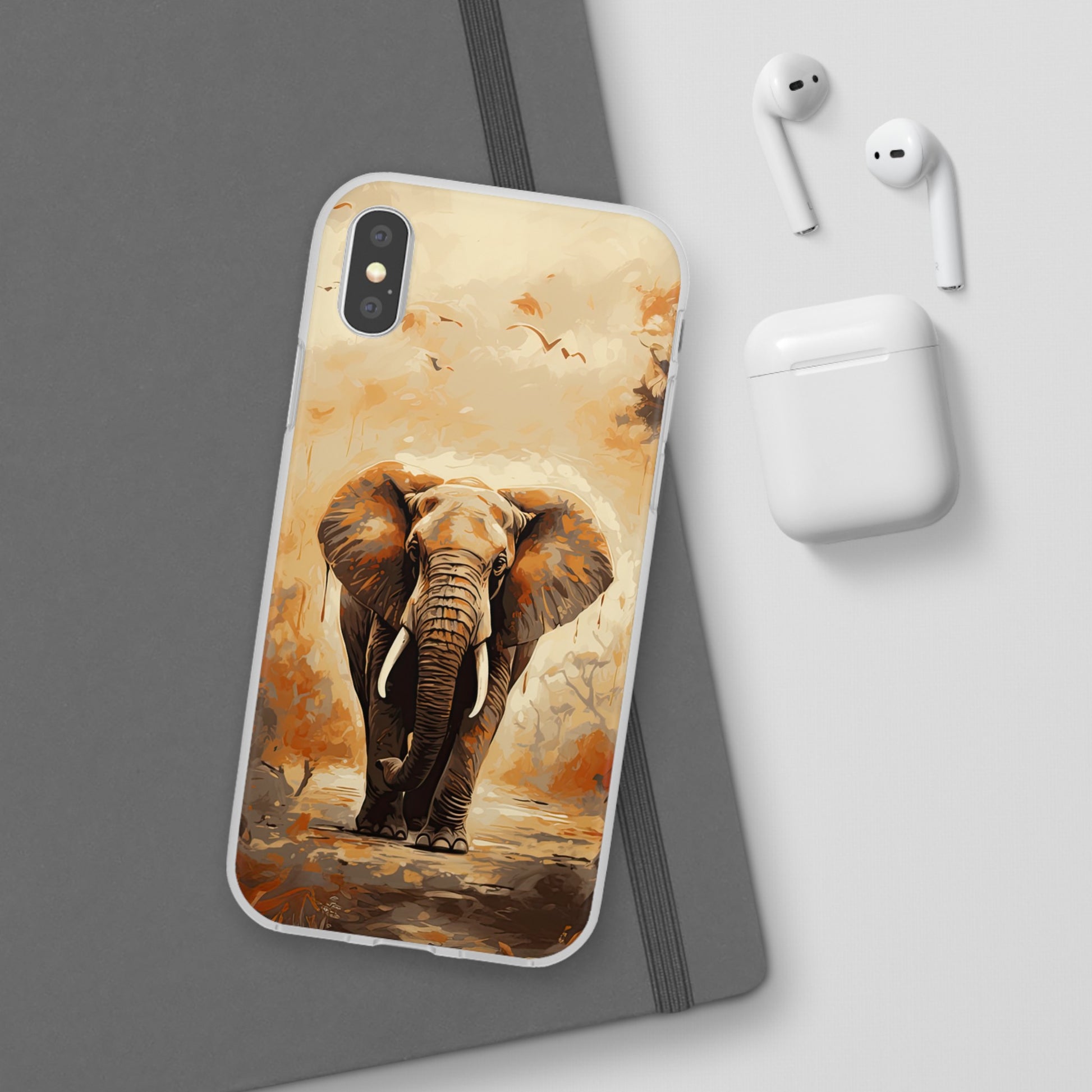 Flexible Elephant Phone Case