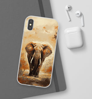 Flexible Elephant Phone Case